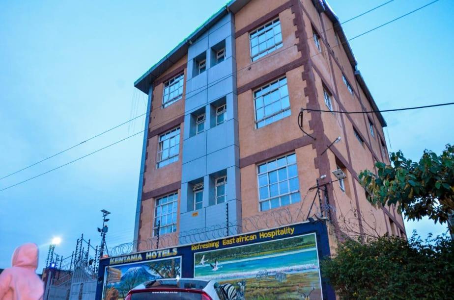 Kentania Hotel & Spa, Nakuru - Kenya Екстер'єр фото