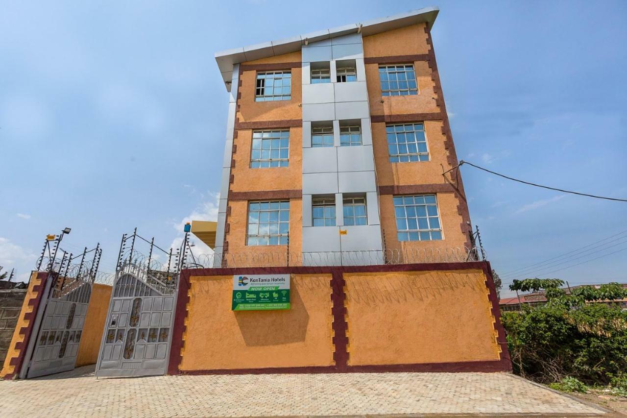 Kentania Hotel & Spa, Nakuru - Kenya Екстер'єр фото
